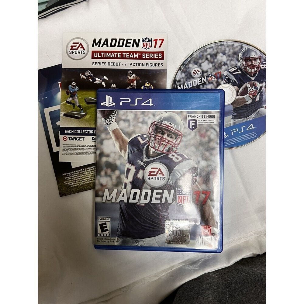 Madden 17 PS4‎ PlayStation 4  NFL Football Game Great Combine Shipping